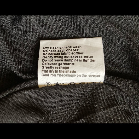 Paris, multicolored tunic, short dress, patchwork, uneven hem, stretchy, L - Picture 2 of 11